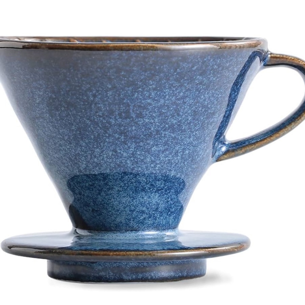 Ceramic Coffee Dripper Filter 60 Angle